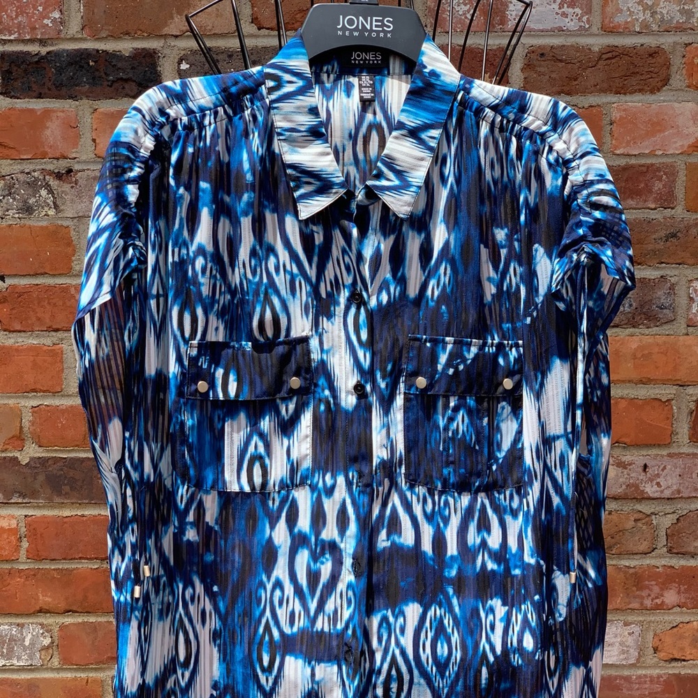 Jones New York Ladies Blouse